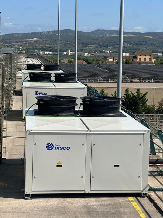 Unitats condensadores amb refrigerant A2L per a refrigeració industrial del sector vitivinícola